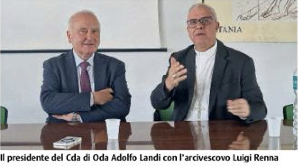 Oda, inizia oggi la gestione Sisifo firmato l’atto d’affitto definitivo